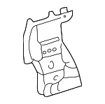 6110933110 - Body: Pillar Reinforced for Toyota: Solara Image