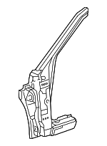 6113106030 - Body: Hinge Pillar for Toyota: Solara Image