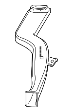 31541TG7A20 - : Duct for Honda: Pilot Image