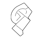 91535TA0003 - Electrical: Blower Motor Clip for Honda: Accord, Civic, CR-V, Odyssey, Passport, Pilot, Ridgeline Image