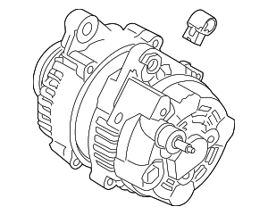 373003L050RU - Electrical: Alternator for Kia: Cadenza, Sedona, Sorento Image