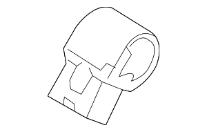 373683C200 - : Alternator Holder for Kia: K900, Sorento Image