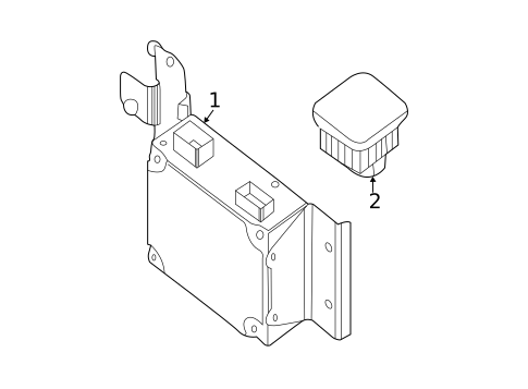 Electrical Components for 2013 Nissan NV2500 #1