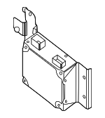 283D01PA0A - Electrical: Inverter for Nissan: NV1500, NV2500, NV3500 Image