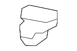 5252204010 - Body: Upper Retainer Fastener for Toyota Image
