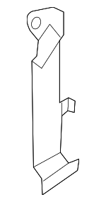 51117158893 - Body: Outer Bracket for BMW: 528i, 528i xDrive, 535d, 535d xDrive, 535i, 535i GT, 535i GT xDrive, 535i xDrive, 550i, 550i GT, 550i GT xDrive, 550i xDrive, 640i, 640i Gran Coupe, 640i xDrive, 640i xDrive Gran Coupe, 650i, 650i Gran Coupe, 650i xDrive, 650i xDrive Gran Coupe, 740i, 740Ld xDrive, 740Li, 740Li xDrive, 750i, 750i xDrive, 750Li, 750Li xDrive, ActiveHybrid 5, ActiveHybrid 7, M5, M6, M6 Gran Coupe Image