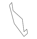 51118052710 - Body: Tow Bracket Cover for BMW: 640i, 640i Gran Coupe, 640i xDrive, 640i xDrive Gran Coupe, 650i, 650i Gran Coupe, 650i xDrive, 650i xDrive Gran Coupe Image