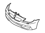 51118068941 - Body: Bumper Cover for BMW: 640i, 640i Gran Coupe, 640i xDrive, 640i xDrive Gran Coupe, 650i, 650i Gran Coupe, 650i xDrive, 650i xDrive Gran Coupe Image