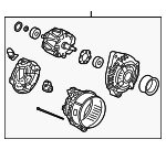 6311RGW505RM - Electrical: Alternator for Acura Image