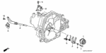 90412679000 - Transmission - Manual: WASHER, CONICAL SPRING (8MM) for Acura Image