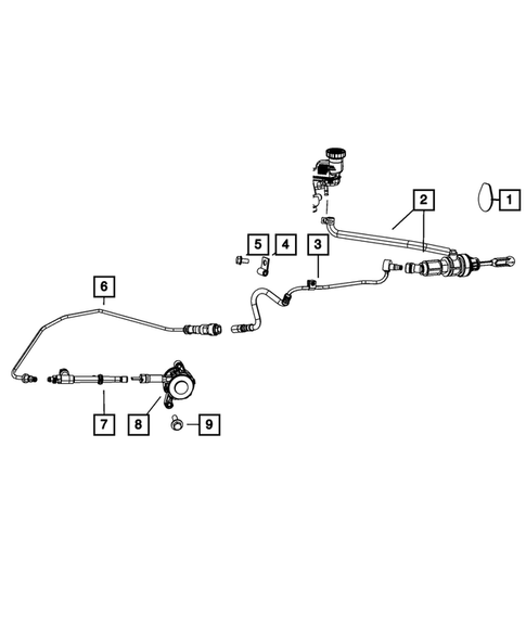 Clutch Controls for 2008 Dodge Caliber #0