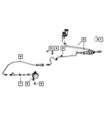 68033396AA - : Hydraulic Clutch Actuator for Mopar Image