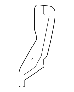 LC6270112 - Body: End Plate for Mazda: MPV Image