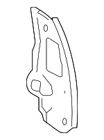 LC62711AXH - Body: Corner Panel for Mazda: MPV Image