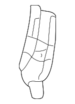 LC6271481A - Body: Corner Panel for Mazda: MPV Image