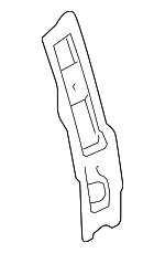 LC62704H2A - Body: Lower Reinforced for Mazda: MPV Image