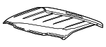 LC3Z2650202A - Body: Roof Panel for Ford Image