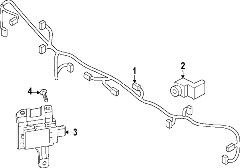 Lane Departure Warning for 2023 Kia Niro EV #0