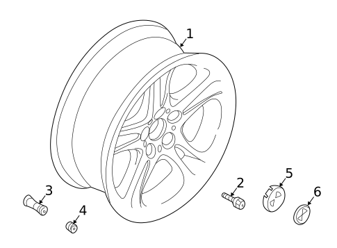 Wheels for 2000 BMW Z8 #0