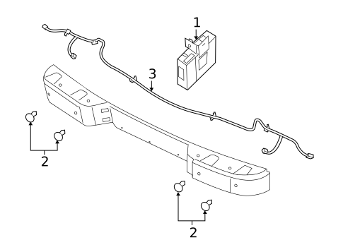Electrical Components for 2013 Nissan NV2500 #0