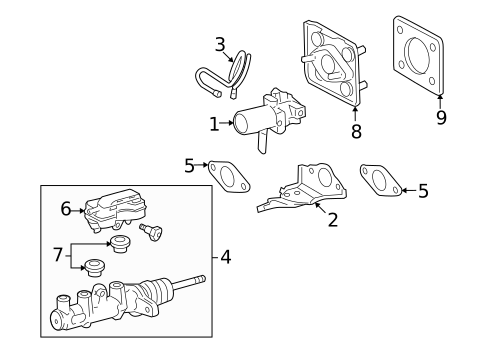Components On Cowl for 2012 Lexus LS460 #0