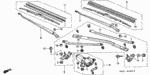 76573S01A05 - Electrical/Exhaust/Heater/Fuel: LINK for Honda Image