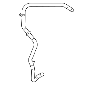 369533D650 - : Hose for Kia: Optima Image