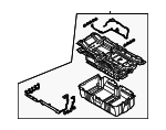 37510G0000 - Electrical: Battery for Kia: Optima Image