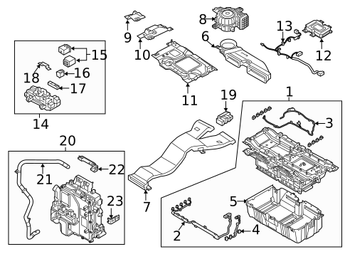Battery for 2016 Kia Optima #2