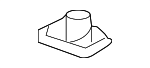 15962109 - Body: Rocker Panel Molding Nut for GM Image