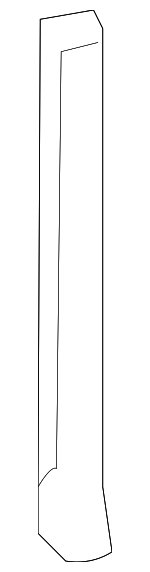 7579460011 - Body: End Seal for Lexus: GX470 Image