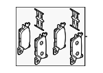 58101JIA00 - Brakes: Brake Pads for Hyundai Image