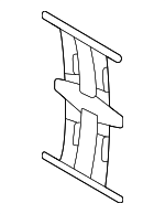 58144T1200 - Brakes: Caliper Spring for Hyundai Image