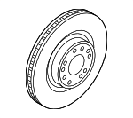 51712T1200 - Brakes: Rotor for Hyundai Image