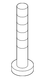 6506206AA - Body: Jack Assembly Bolt for Dodge: Neon Image