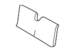 RH74DX9AC - Body: Tail Panel Trim for Dodge: Neon Image