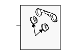 13229781 - Exhaust: Exhaust System Insulator for GM Image