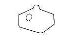 13229781 - Exhaust: Front Pipe Insulator for GM Image