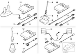 84506907084 - Communication Systems: Telephone Roof Antenna Base for BMW Image