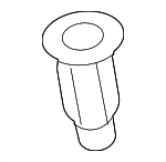 90321S06000 - Body: Spoiler Assembly Nut for Honda: Accord, Civic, CR-V, Odyssey, Pilot Image