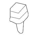 74895S5A000 - Body: Spoiler Assembly Bolt for Honda: Accord, Civic, Element, Odyssey, Pilot Image