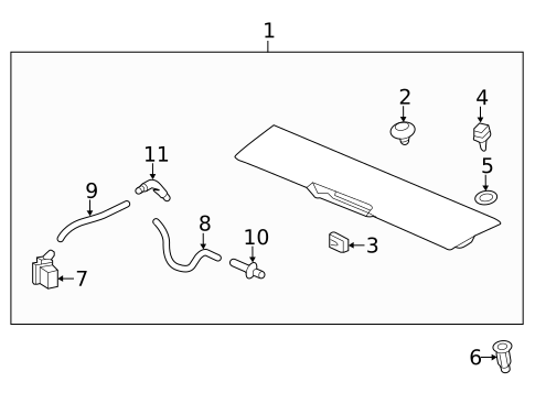 Spoiler for 2014 Honda Odyssey #0