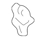 5579912010 - Body: Cowl Grille Retainer Nut for Toyota: Celica, Corolla Image