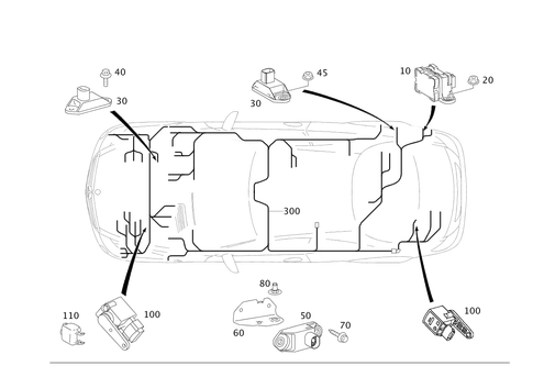 Electronic Stability Program (ESP&reg;) for 2002 Mercedes-Benz CL600 #0