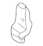 886886A190 - HVAC: Mount Bracket for Toyota: Land Cruiser Image