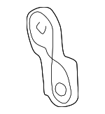 8868860850 - HVAC: Mount Bracket for Toyota: Land Cruiser Image