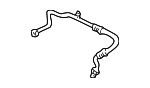 8871160470 - HVAC: Discharge Hose for Toyota: Land Cruiser Image