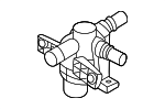 25660CU000 - Cooling System: Changeover Valve for Hyundai Image