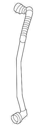 25415GI500 - : Lower Hose for Hyundai: Ioniq 5 Image