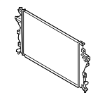 25310NI100 - : Radiator for Hyundai: Ioniq 5 N Image